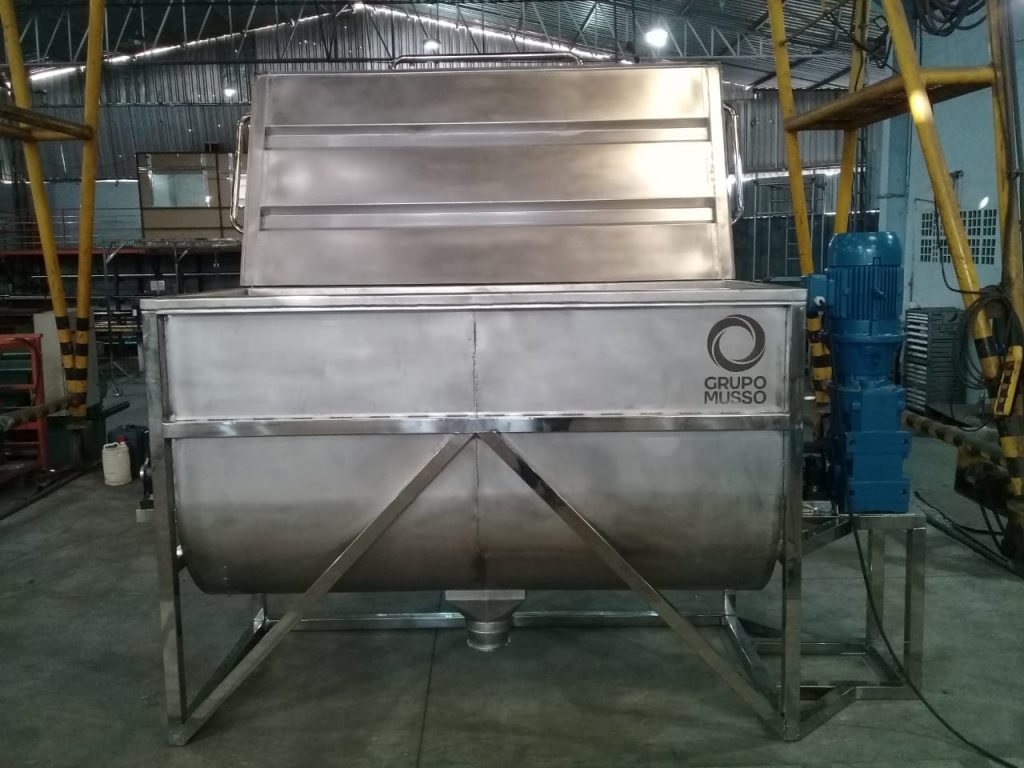 Tanque Misturador Ribbon Blender