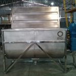 Tanque Misturador Ribbon Blender