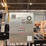 Extrator de Amostra de Aparas