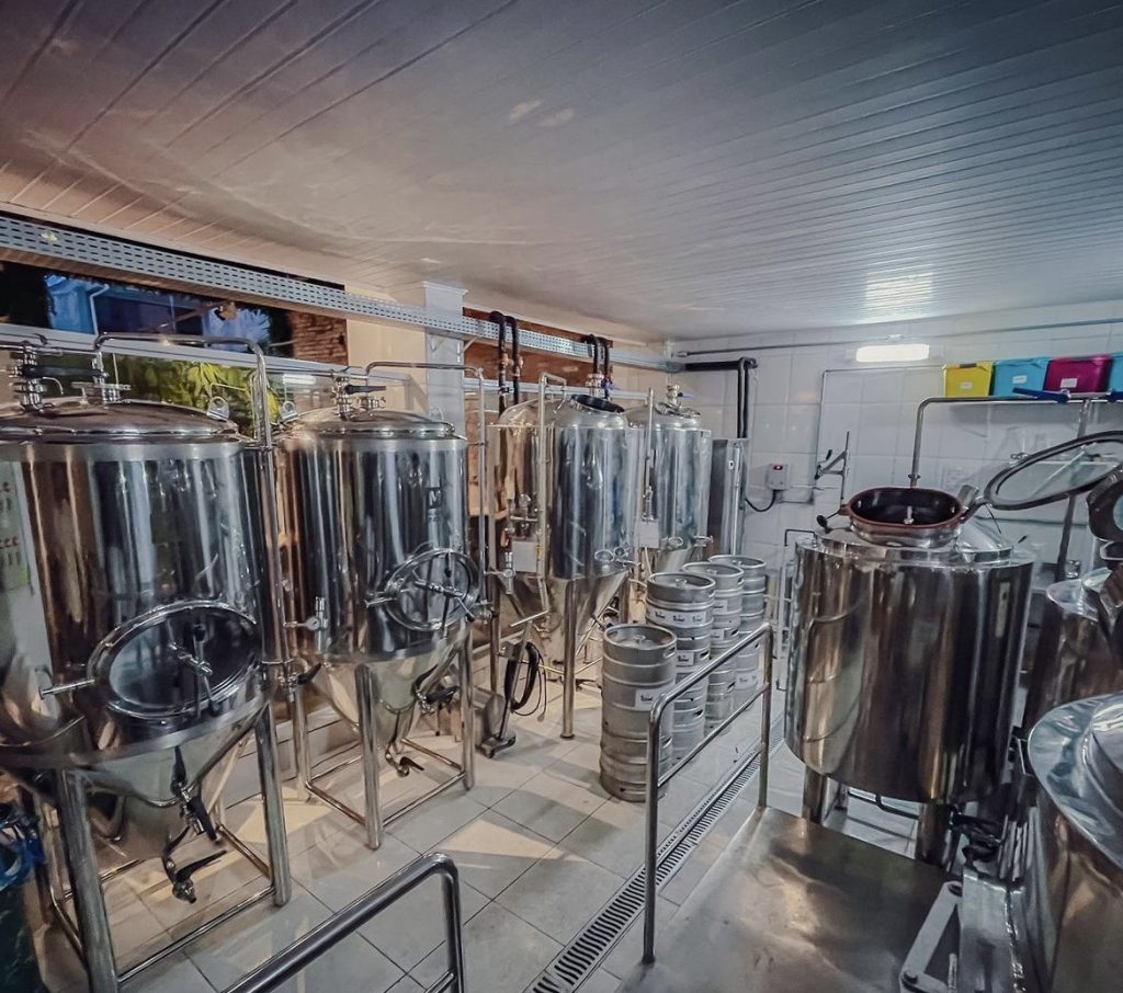 Tanque Fermentador Cervejeiro