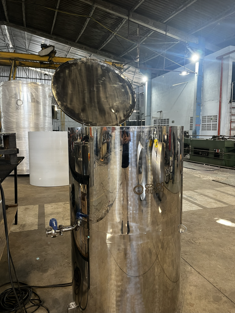 Centrífuga industrial