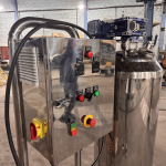 Vaso de Pressão com Misturador