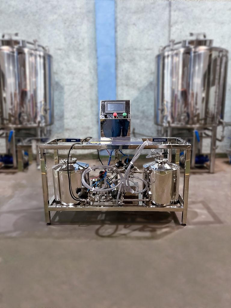 Lavadora de Barril Automática Grupo Musso