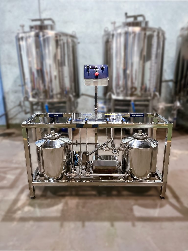 Lavadora de Barril Semi Automática