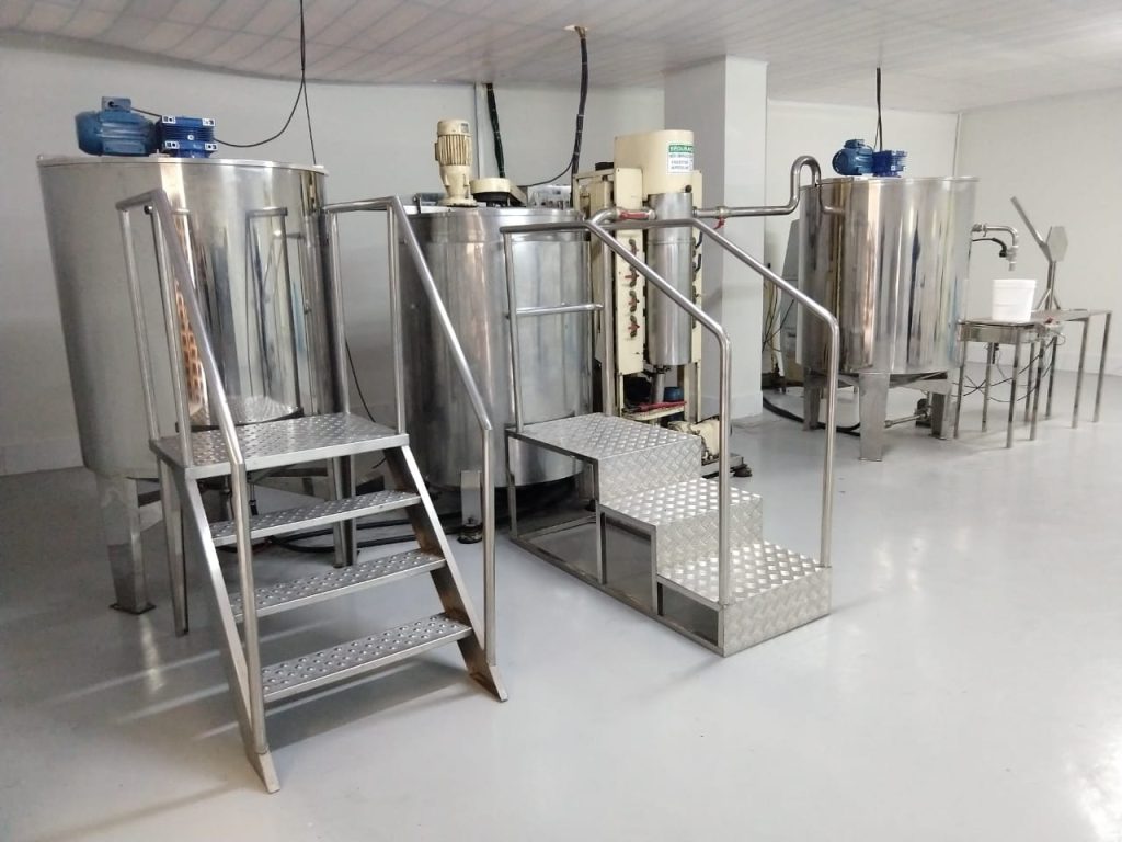 Tanque Misturador Musso Inox