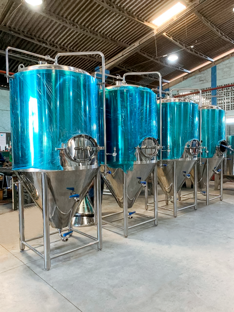 Tanque Fermentador Biotecnológico