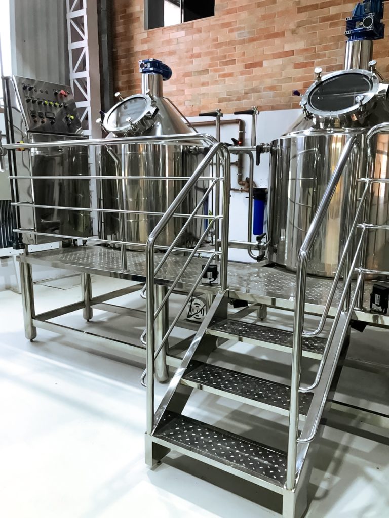 Plataforma de operação