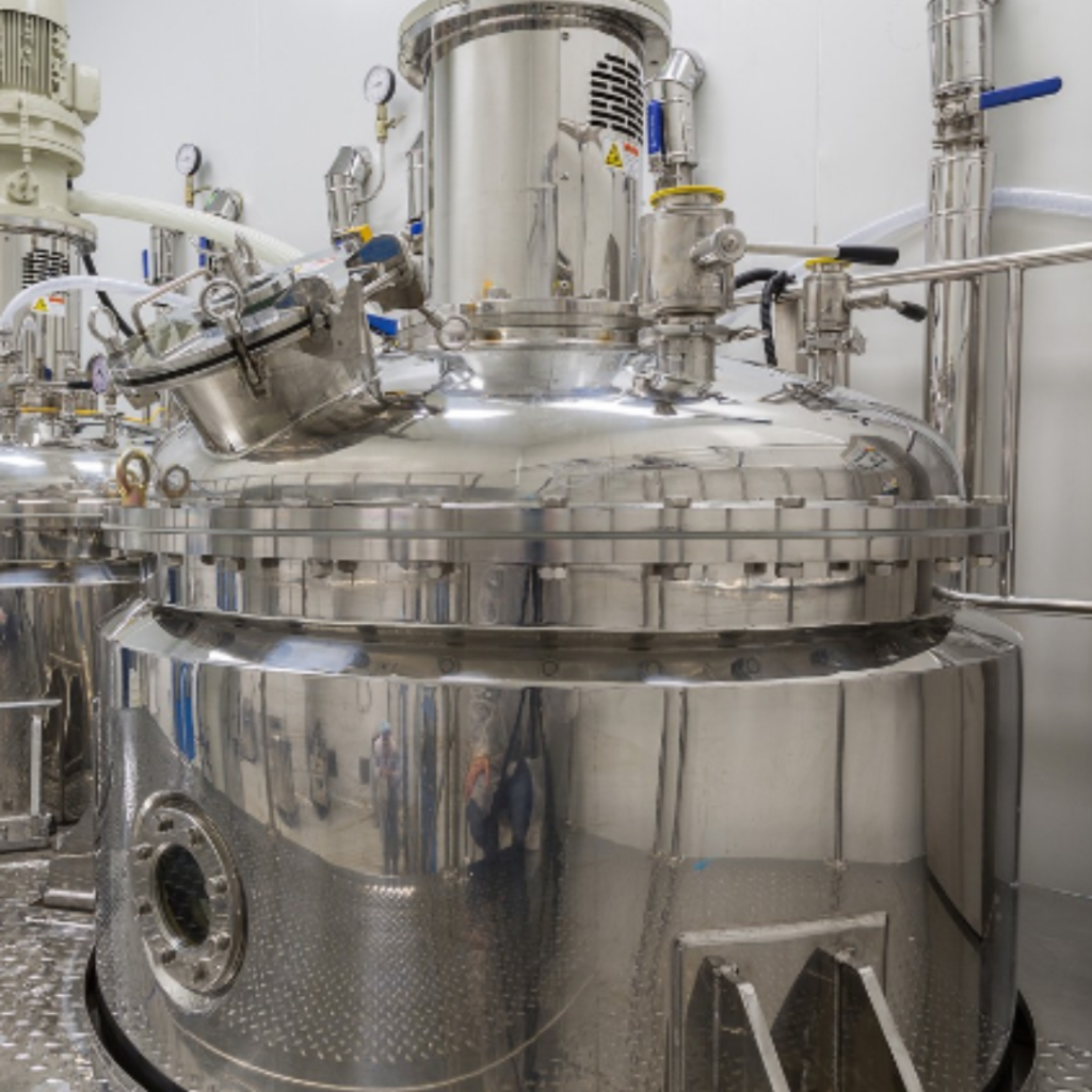 Reator de processo Farmacêutico