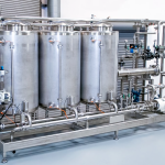 Sistema de limpeza CIP e SIP