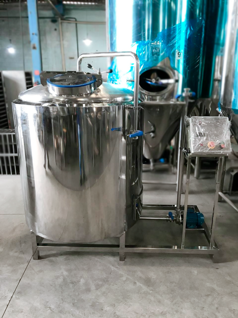 Tanque de água quente