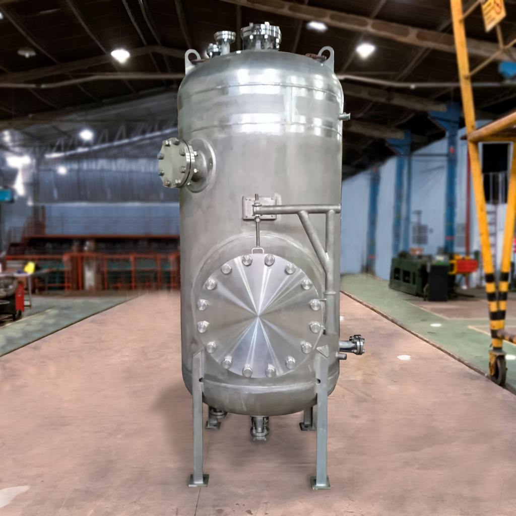 Vaso de pressão Musso